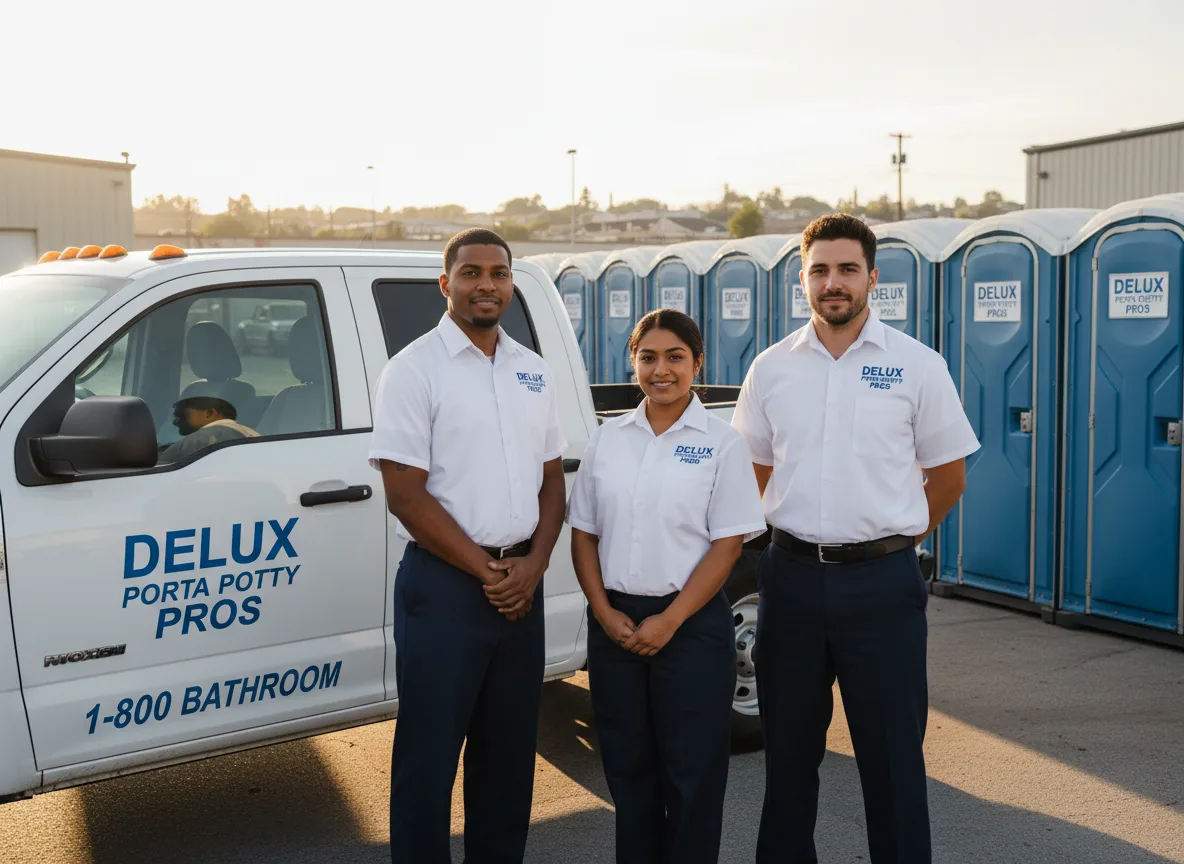 Long-Term Portable Toilet Rental company in Richton, MS